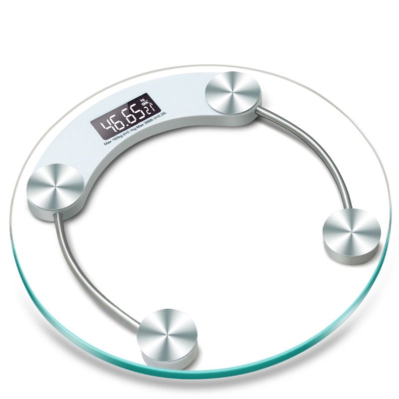 Digital Bathroom Scale - LCD Display 0.2-180kg Capacity_voghion.com
