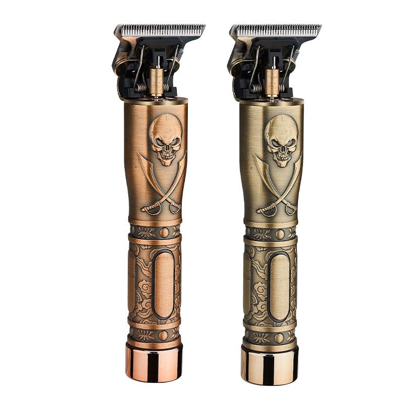 Tagliacapelli professionale senza fili T9 - Tagliacapelli in stile vintage per tagli di capelli sfumati e calvi da uomo_voghion.com