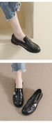 Loafers Women's Platform Autumn British Style Small Leather Shoes Retro Single Shoes Large Size Women's Shoes_voghion.com