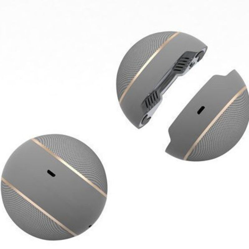 YB12 Elegancki szary klocek konstrukcyjny Bluetooth głośnik komputerowy stacjonarny subwoofer domowy_voghion.com