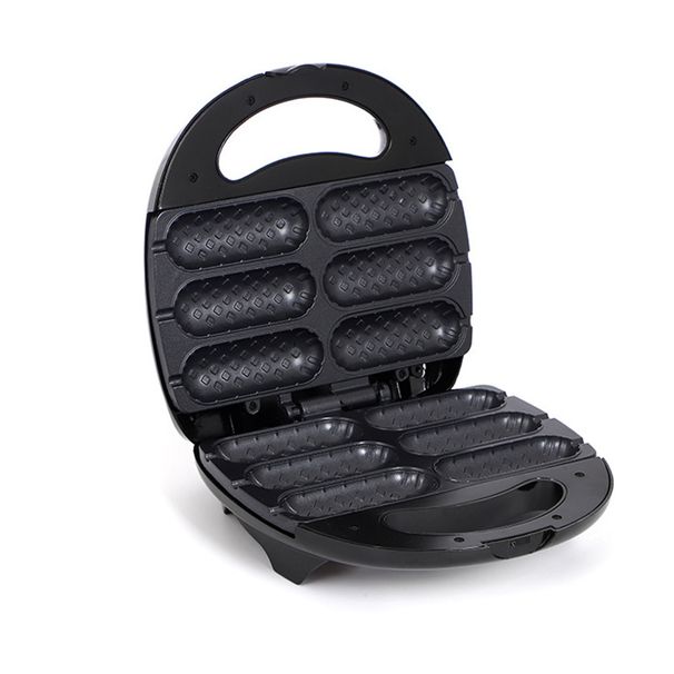 RAF Household Donut Maker, Internet Celebrity Mini Round Cake And Light Food Baker, Non-Stick Electric Grill For Breakfast Snacks, Easy Use, EU Standard_voghion.com