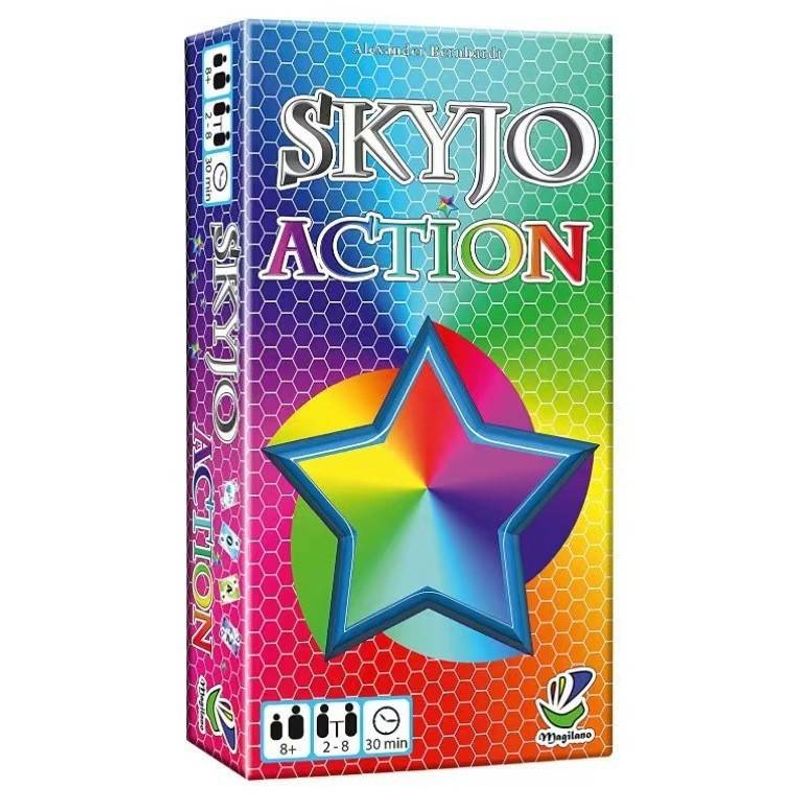 Magilano SKYJO, Fun Card Game For Young And Least Young, Fun Game Parties In The Circle Of Friends And Family.Magilano SKYJO_voghion.com