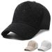 Unisex Instagram diamond-encrusted letter cap children spring/summer fashion temperament net cap breathable baseball cap tide_voghion.com