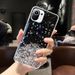 For Xiaomi Mi 11T Mi 12 Pro Case Clear Glitter Bling Phone Case For Redmi Note 9 9S 11 10 10S 11S 10T Lite Poco M4 X3 Pr_voghion.com