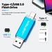 Clé USB OTG 3.0 haute vitesse pour appareil Type-C (128 Go, 64 Go, 32 Go, 16 Go, 8 Go, 4 Go)_voghion.com