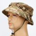 Vendita calda Flat Top Camo Summer Boonie Camouflage Travel Bucket t Caccia Pesca Regolabile Jungle Bush Cap Uomo Escursionismo Panama_voghion.com