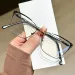 2025 New Fashion Men's And Women's Full Anti Blue Light Metal Designer Sunglasses Frame Myopia Reading Glasses G19-005_voghion.com