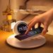 New Wireless Charging Night Light With Alarm Clock Furniture Bedroom Student Accommodation Small Desk Lamp Gift_voghion.com