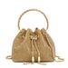 2024 Soft Rhinestone For Women Evening High-end Tassel Handbag Full Diamond Textured Handheld Bucket Bag_voghion.com