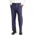 Men's Tailored Dress Pants - Stretch Polyester Blend Straight Fit Trousers With Draping Effect, Office To Casual Versatile_voghion.com