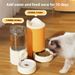 Distributore automatico di cibo per gatti, distributore d'acqua per cani, ciotola per gatti_voghion.com