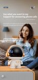 Nouveau haut-parleur sans fil Bluetooth pour astronaute, TWS Couplet, mignon, robot spatial de bureau, caisson de basses, haut-parleur Bluetooth, cadeau d'extérieur_voghion.com