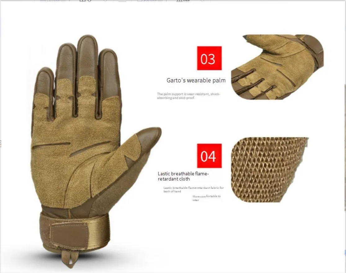 Riteņbraukšanas cimdi āra braukšanai motociklam trieciena absorbcija liesmu slāpējošs cietais apvalks pret sadursmi pret krišanu, taktiskie cimdi_voghion.com