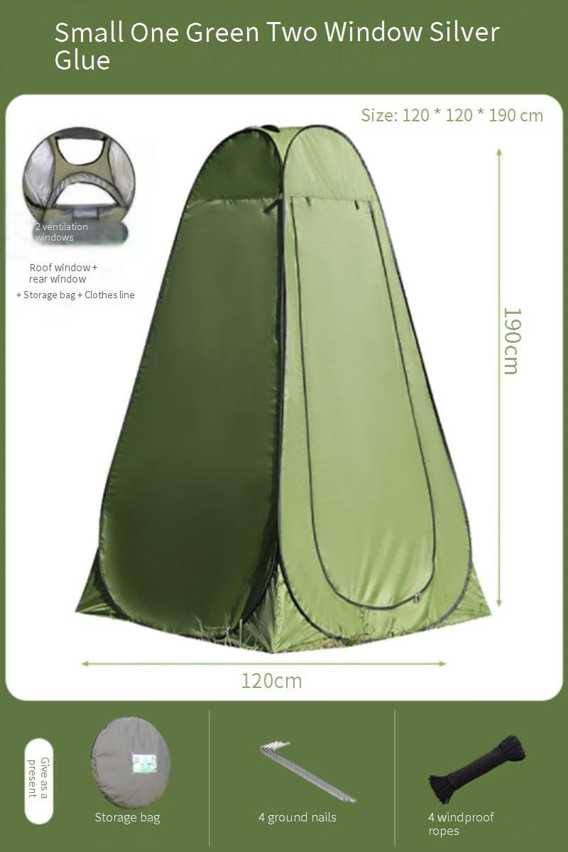 Outdoor Bathing Tent Portable Toilet Tent Changing Shower Tent Changing Cover_voghion.com