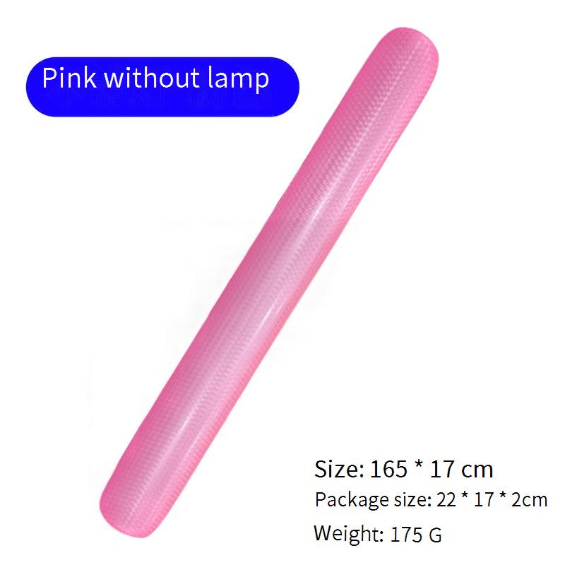 Explosion-Proof PVC Inflatable Hammock With LED Lights - Foldable Floating Bed For Adults (Pool Lounge Chair Waterproof & Portable)​_voghion.com