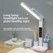 Smart LED Desk Lamp With Digital Clock & Pen Holder, Eye-Care AA Grade Lighting, Touch Control & USB Rechargeable, Adjustable Brightness_voghion.com