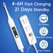 Smart Electric Toothbrush - 2 Brush Heads, 3 Modes & 2 Min Timer Rechargeable Electric Power Toothbrushes, Compatible With Philips Sonicare Brush Head_voghion.com