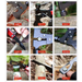 16-in-1 Folding Multi-functional Axe Hammer Emergency Tool Outdoor Camping Multi-purpose Tool_voghion.com