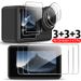 HD Screen Protector For DJI Osmo 5 Pro Action 4 3 Ultra-Clear Tempered Glass Camera Lens Protective Film Accessories_voghion.com