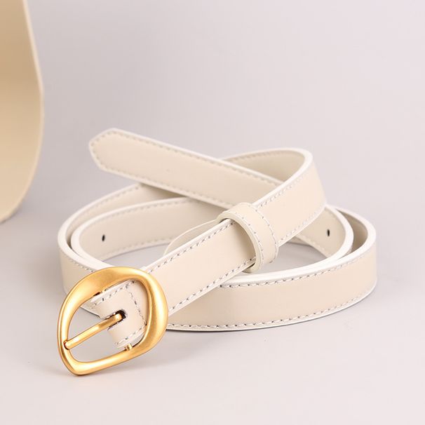 2023 neue Heiße Verkauf Top Schicht Rindsleder Kleine Fashion Echtes Leder Gürtel frauen Vielseitige Gürtel Dekoration Hosen Gürtel_voghion.com