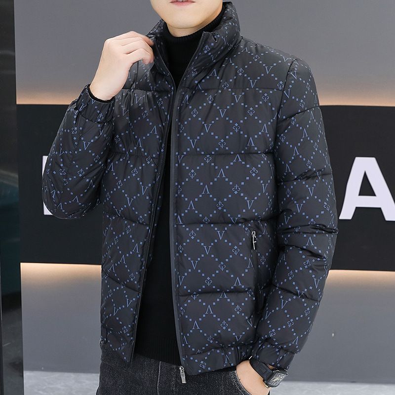 Piumino in velluto a coste premium da uomo – Cappotto oversize streetwear (M-5XL, adatto all'inverno, misto lino traspirante)_voghion.com