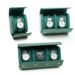 Caja de almacenamiento de relojes de cuero sintético para 1, 2 y 3 relojes, caja de reloj de viaje de alta gama con múltiples posiciones, caja de pulsera, caja de reloj portátil_voghion.com