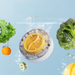 Rotating Fruit And Vegetable Purifier Food Preservation Wireless Sterilization Pesticide Removal Automatic Cleaning_voghion.com