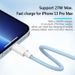 Câble USB PD 20W pour iPhone Type C à chargeur 8 broches câble de charge rapide pour iPhone 13 Pro Max câble de données USB C_voghion.com