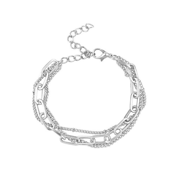 Multi Layer Ins Kerge Lihtne Kuld Käevõru Isiksus Käe Ehted Naine_voghion.com