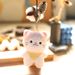 Soft Plush Cat Adorable Keychain Cute Cat Bag Charm Fluffy Pendant Cat Doll_voghion.com