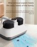 Dual Cup Strong Suction Mite Remover - Household Portable Wireless Handheld Vacuum Cleaner UV Sterilization_voghion.com