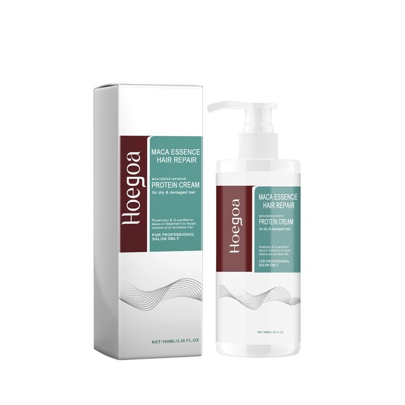 Keratin leave-in conditioner, moisturizing hair roots, natural shine hair care_voghion.com