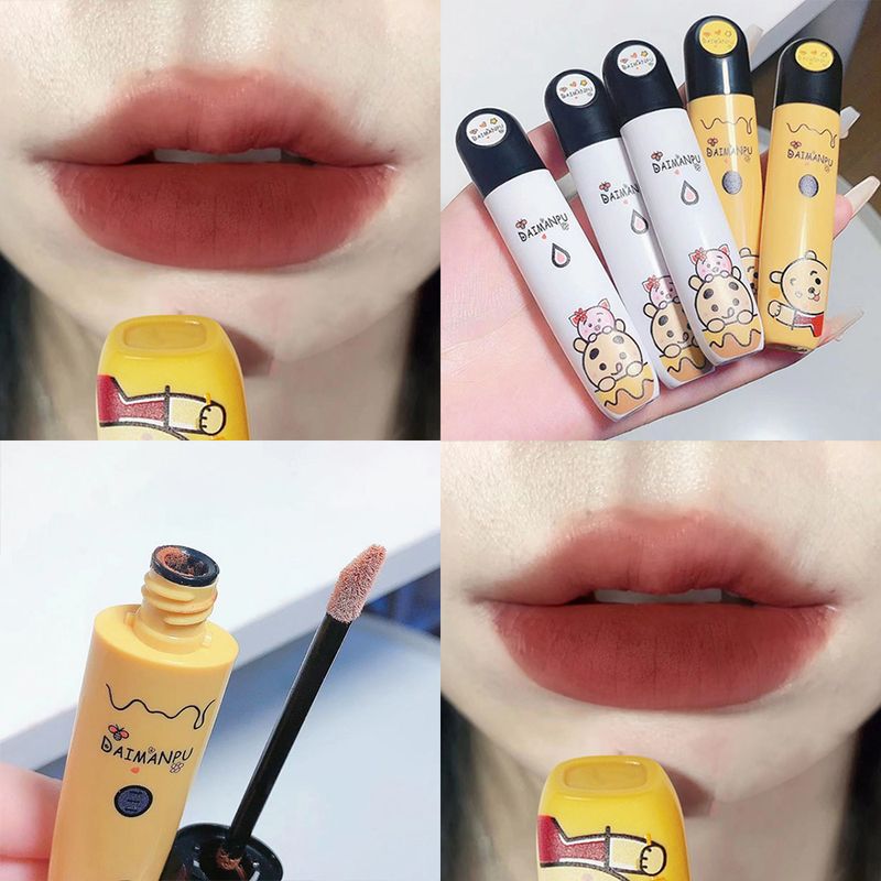 colla per labbra Rossetto trasparente a specchio con gelatina per orsetti, idratante duraturo, colore labbra trasparente impermeabile, stick per labbra_voghion.com