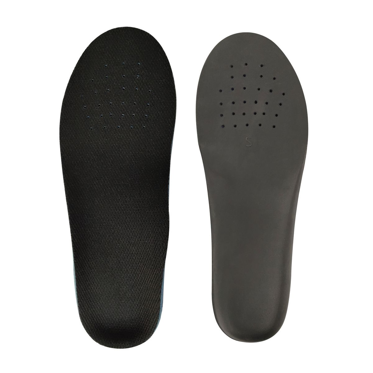 Orthopädische Einlegesohlen für Plattfüße und Fußgewölbeunterstützung für Freizeitsportarten zur Druckentlastung der Fußmitte_voghion.com