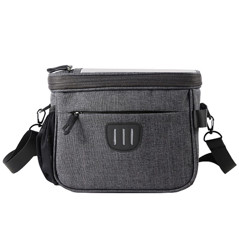 Lihao Travel Coș de Ciclism Impermeabil Geantă de Bicicletă Rack de Bicicletă Husă Accesorii MTB-Gri_voghion.com