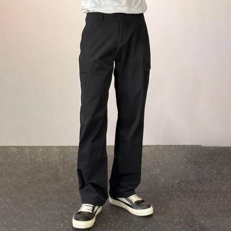 Pantaloni da trekking funzionali, casual, a gamba dritta, stile cargo sportivo, ad asciugatura rapida, modello Clean Version Rampart Alternative Soft Shell_voghion.com