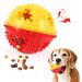 Dog Chew Treat Ball Training Interactive Small And Medium Dogs Boredom Relief Pet Sound Toy_voghion.com