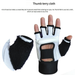 Boxen MMA Halbfinger Für Männer Fitness Kinder Sanda Kampf Frauen Handgelenkschutz Taekwondo Fußhandschuhe_voghion.com
