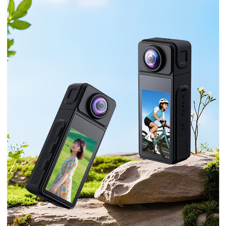 4K Magnetic Thumb Sports WiFi Helmet Recorder Outdoor Riding Pocket Pet Video Camera_voghion.com