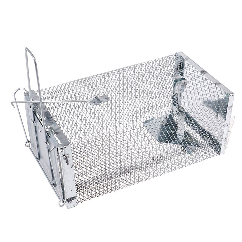Rat Trap Mouse Cage Catcher for Rats Mice Hamsters Chipmunks Similar-sized Live Rodent_voghion.com