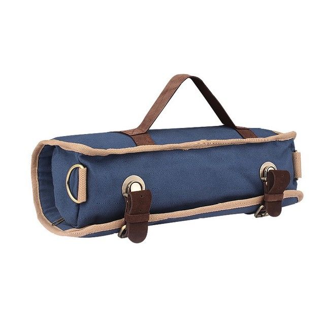 Portable Bar Canvas Tool Bag Professional Bartender Travel Bag Cocktail Shaker Wine Set Storage Bag_voghion.com