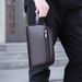 New Men's High Quality Large Capacity Business And Leisure Soft Leather Multi Pocket Handbag For Men_voghion.com