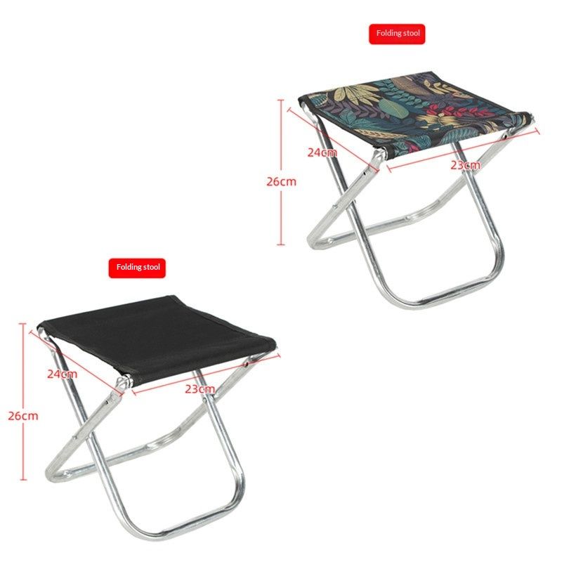 QFV50704555550<== Outdoor Leisure Train Queue Portable Fishing Stool Home Folding Chair Wholesale_voghion.com