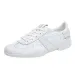 Leather Soft Summer White For Women Breathable Low Cut Comfortable Versatile Flat Bottom Non Slip Mesh Casual Board_voghion.com