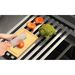 304 Stainless Steel Kitchen Sink Dish Rack Foldable Telescopic Draining Basket_voghion.com