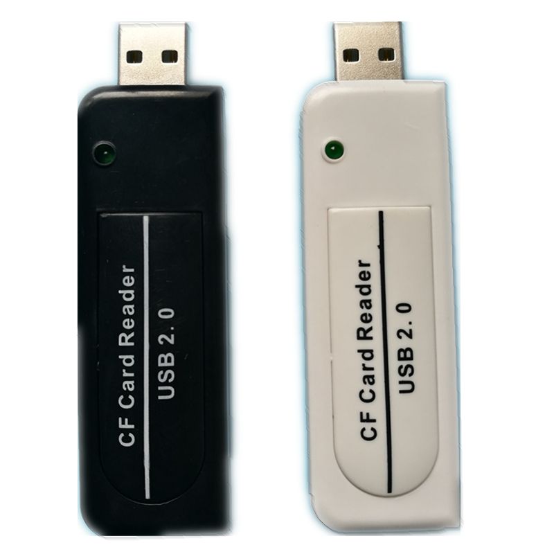 USB2.0 CF bralnik z visokohitrostnim čitalnikom, primeren za držalo pomnilniške kartice Canon Nikon SLR Camera II za industrijski računalnik_voghion.com