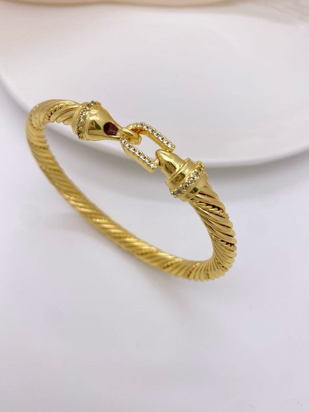 Collare con cavo e lucchetto a ferro di cavallo retrò e braccialetto versatile_voghion.com