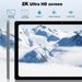 2025 YENİ T618 10.4 İnç Tabletler 2K Ultra HD Ekran 6 GB 128 GB Depolama Sekiz Çekirdekli Android 4G Tablet PC_voghion.com