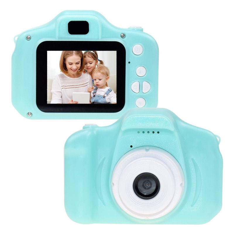 Cámara digital de alta definición X2000 para regalo de cumpleaños de estudiantes y niños_voghion.com