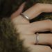 2025 New Matte Frosted Adjustable Ring For Women Simple Design High-Grade Diamond Couple Rings_voghion.com